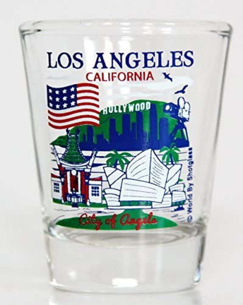 Los Angeles California Great American Cities Collection Shot Glass by World By Shotglass Bild 1