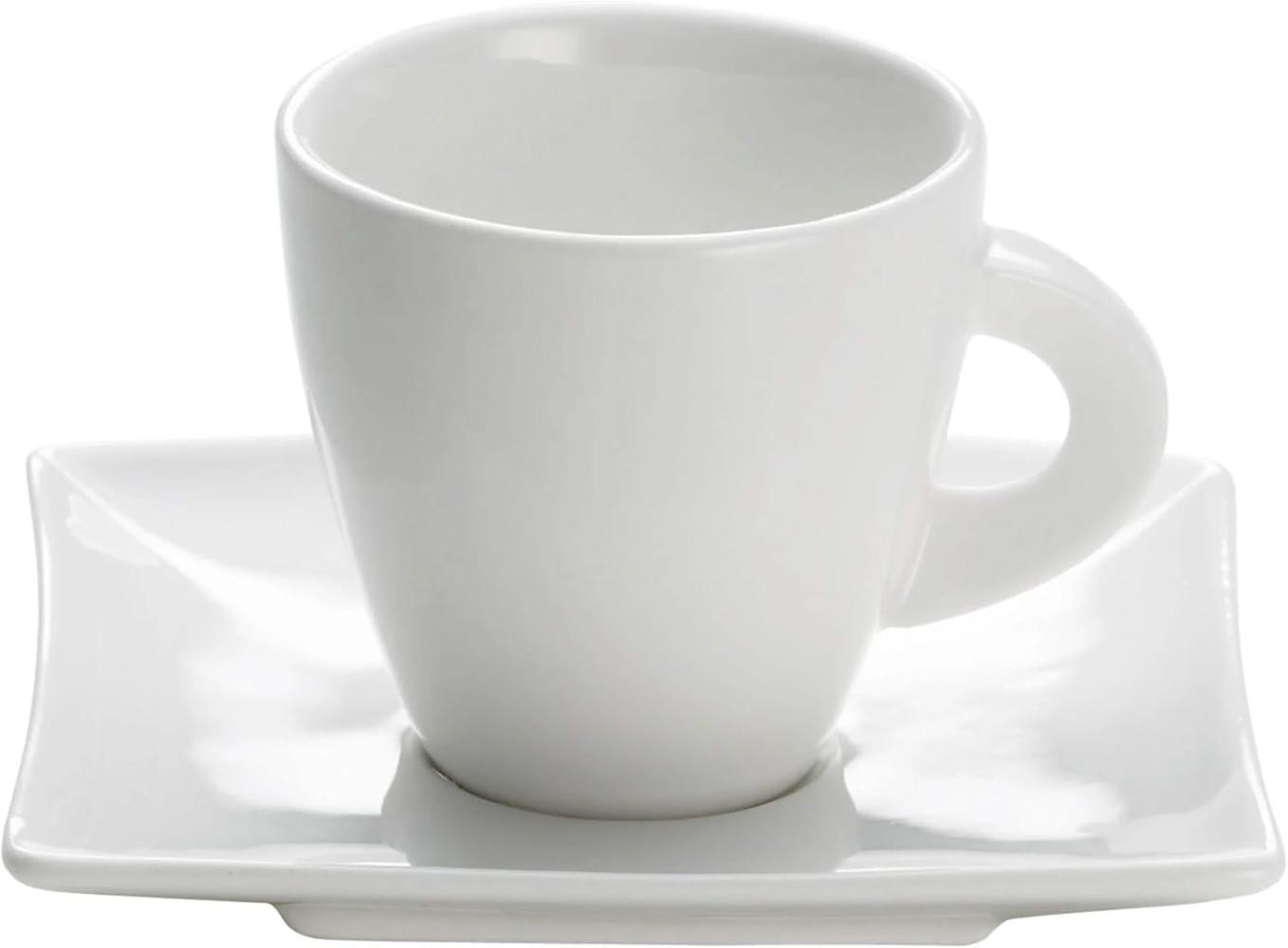 Espressotasse 80 ml EAST MEETS WEST mit Unterteller / Maxwell & Williams / Kaffeetasse / Tasse Bild 1