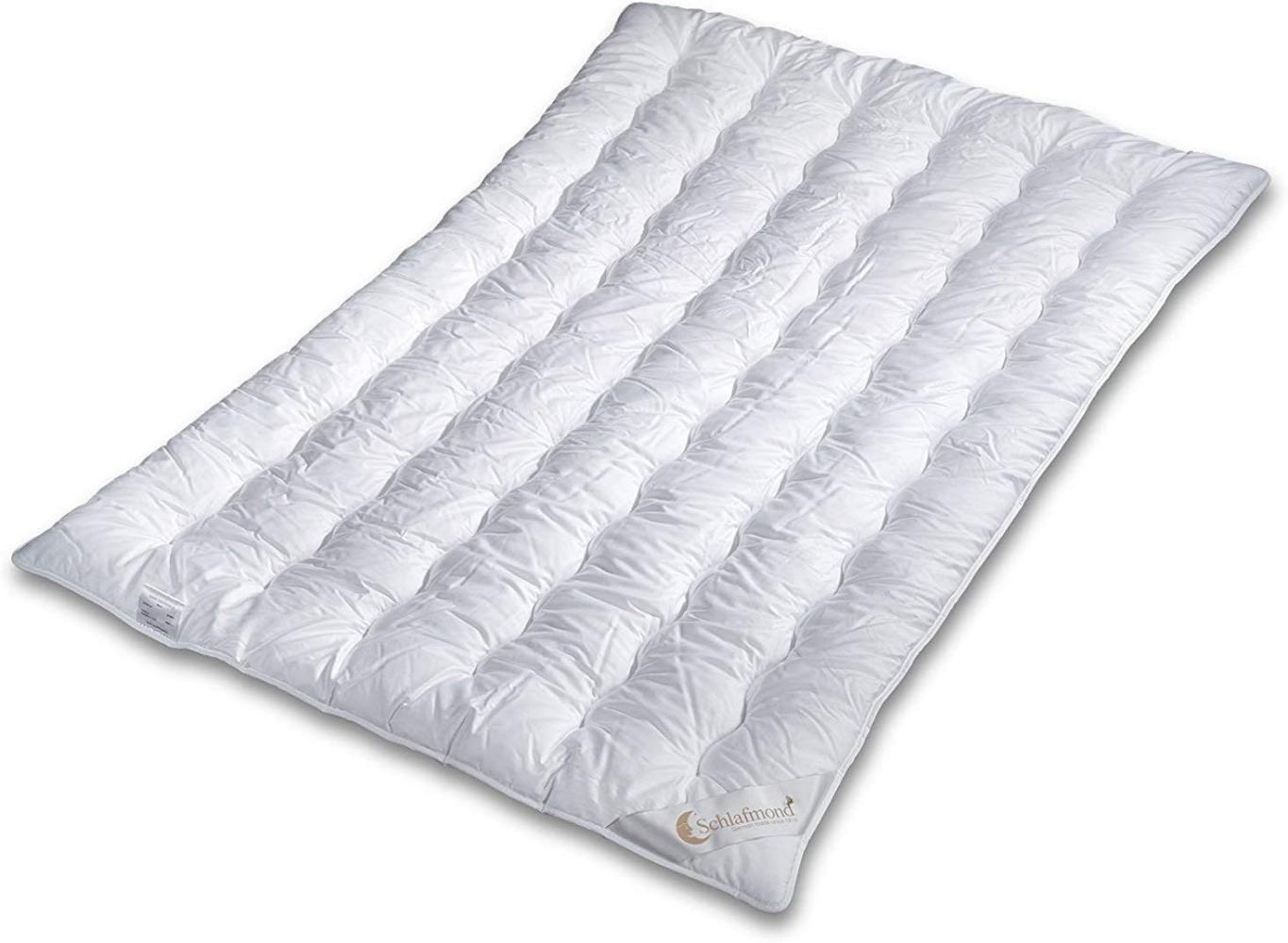 Schlafmond Märchenweich Sommerdecke 200x200 cm Bild 1