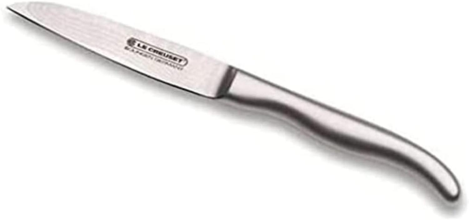 Le Creuset GEMÜSEMESSER 9 CM EDELSTAHL-GRIFF Bild 1