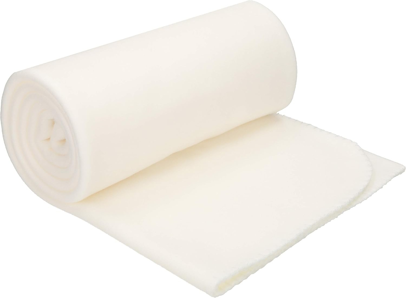 Wohndecke Luxus Fleecedecke Kuscheldecke Größe 130x170 cm Farbe Creme, Betz, 180 g/m² Bild 1