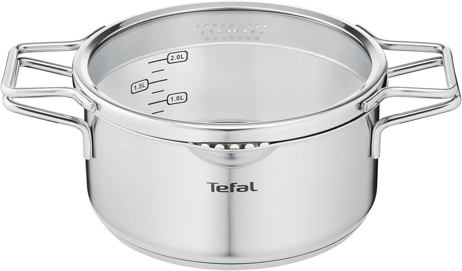 Tefal Nordica Stewpot 20 cm/3 l. w. lid Bild 1