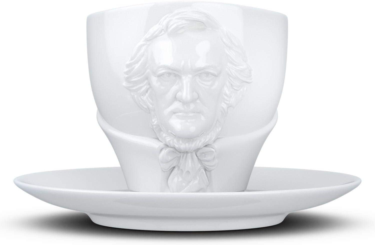 Fiftyeight Products Tasse 260 ml Talent Richard Wagner weiß Bild 1