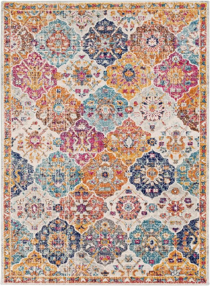 Surya INES Teppich Senf 120 cm 170 cm 120x170cm Bild 1