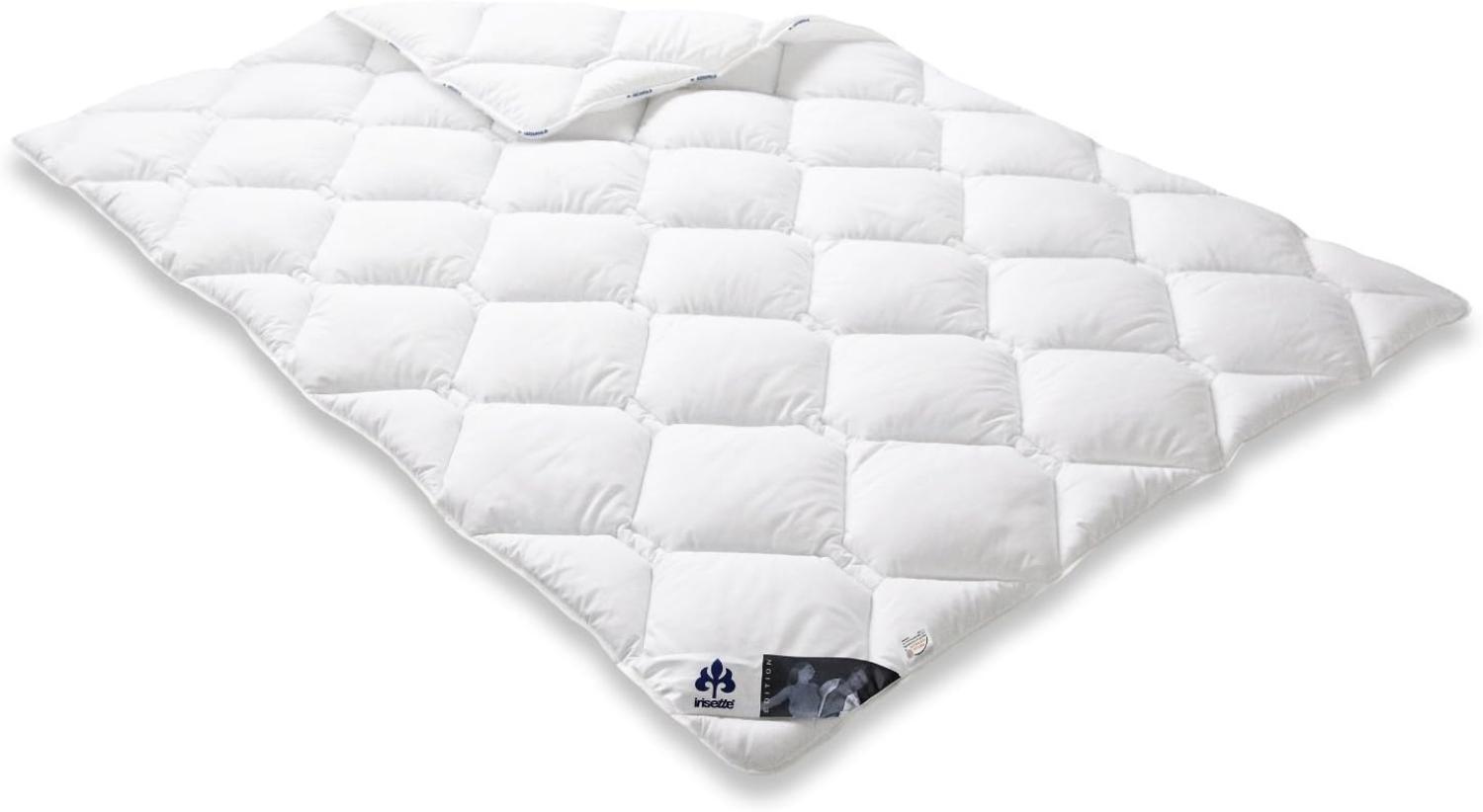 Badenia Bettcomfort Irisette Edition Steppbett Leicht Sommerdecke, 200x200 cm, weiß Bild 1