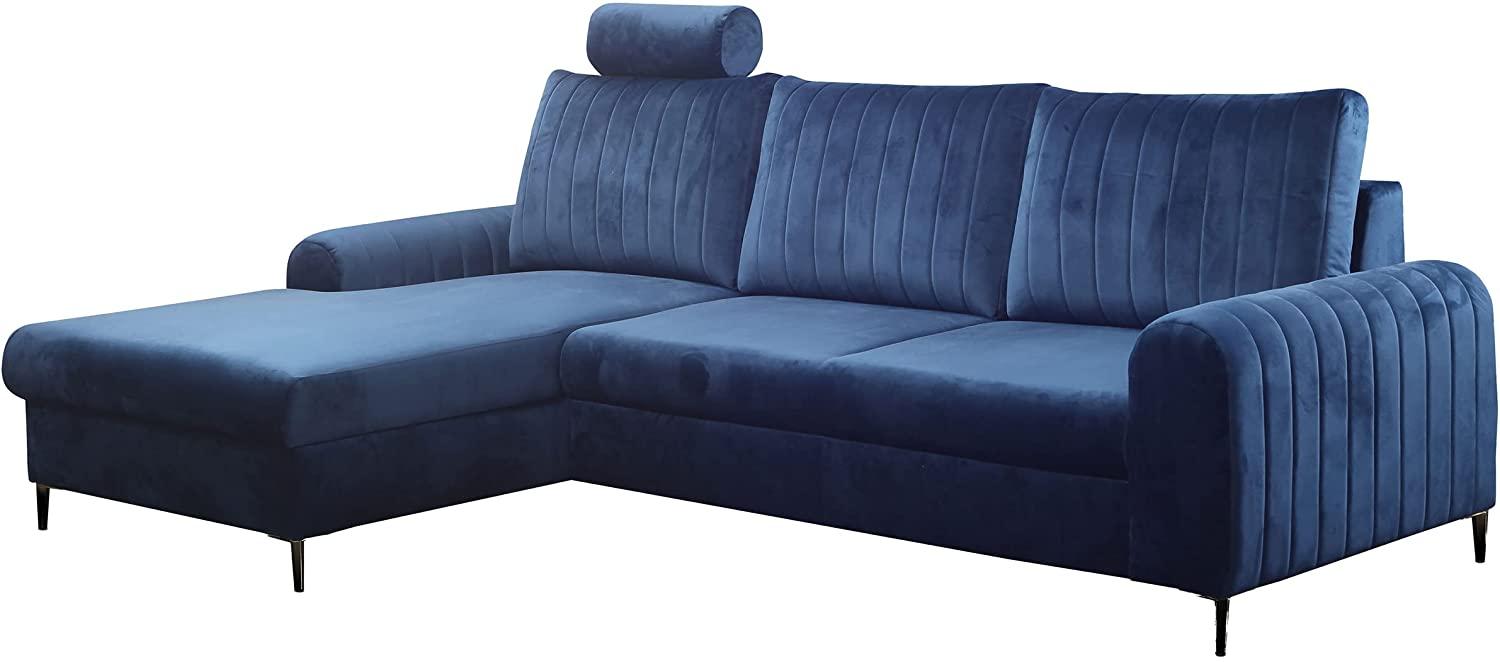 Ecksofa Lokoni (Farbe: Velluto 25, Seite: Links) Bild 1