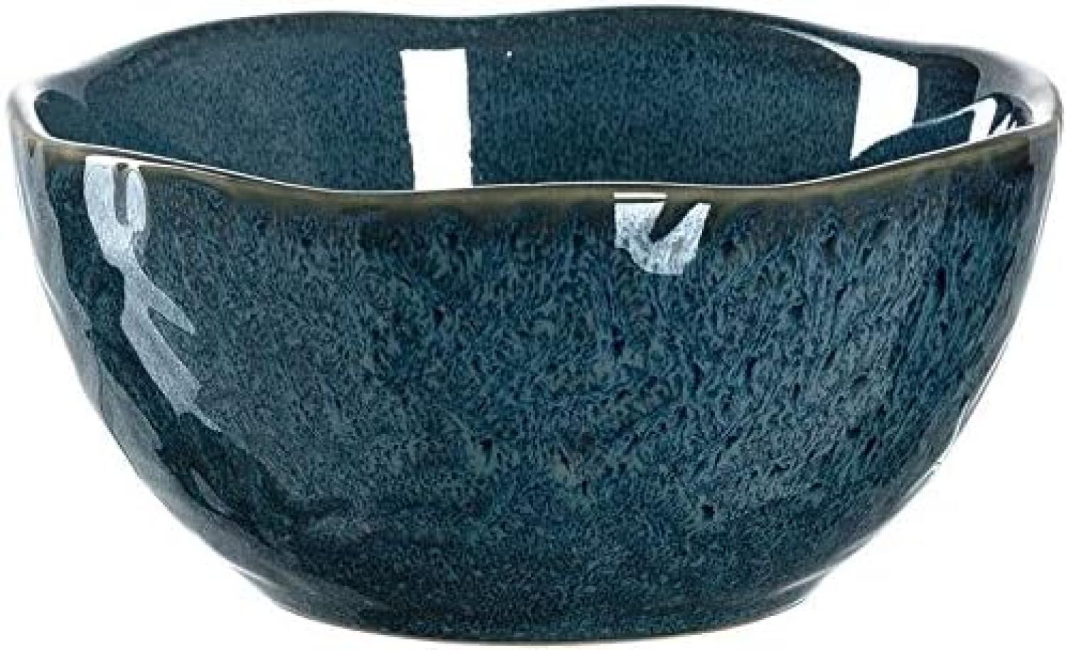 Leonardo MATERA Keramikschale klein 12 cm blau Bild 1