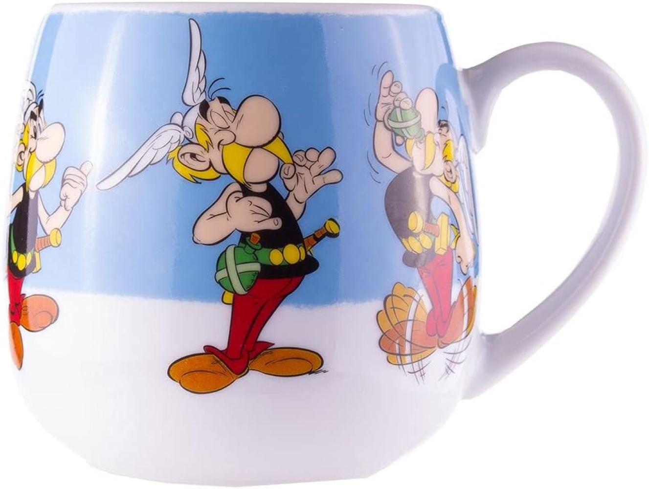 KÖNITZ Kuschelbecher Asterix - Zaubertrank - 420 ml / Motivtasse Bild 1