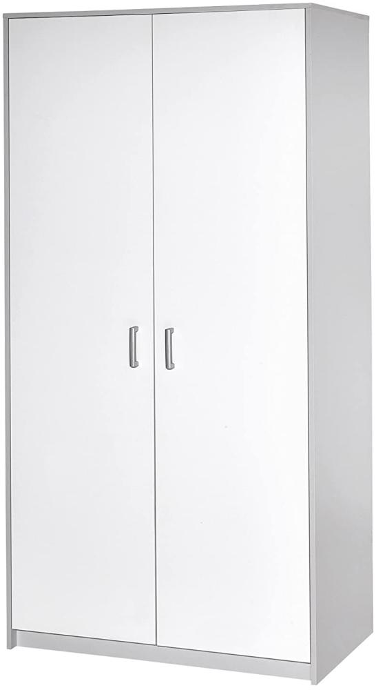 Schardt 'Classic Grey' Kleiderschrank 2-türig Bild 1