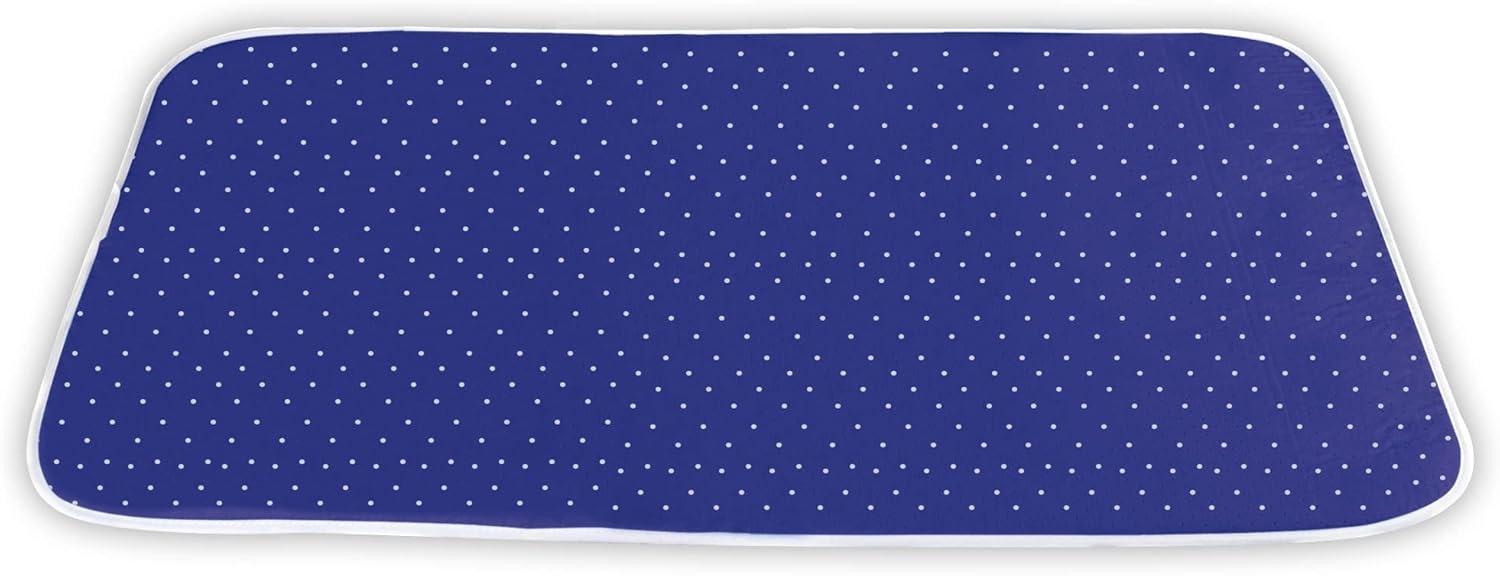 WENKO Dampfbügeldecke 100x65cm d.bla Bild 1