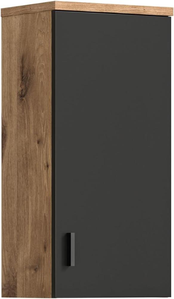 Hängeschrank Grado - Nox Oak / Grau Matt Bild 1