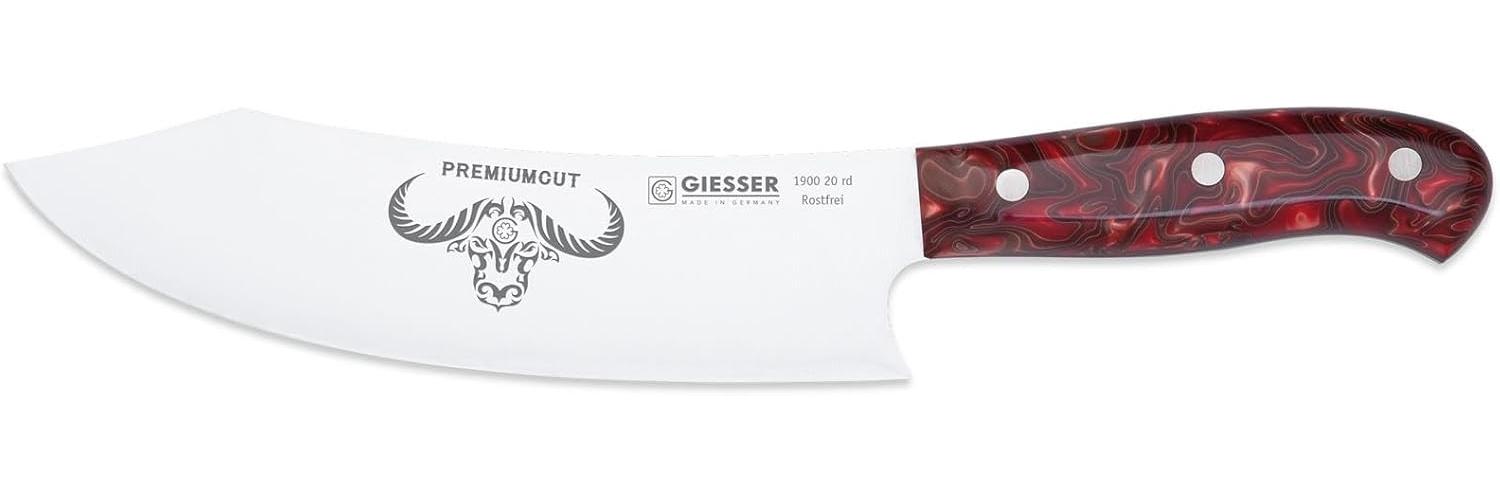 GIESSER Premiumcut Chefs-Messer, Klingenlänge: 200 mm Red Diamond Bild 1