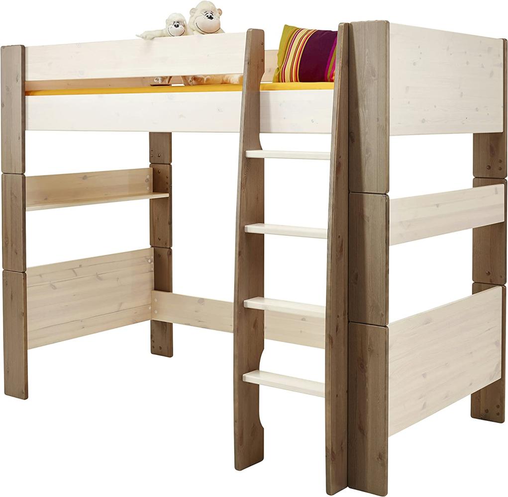 Steens 'For Kids' Hochbett natur/ braun Bild 1