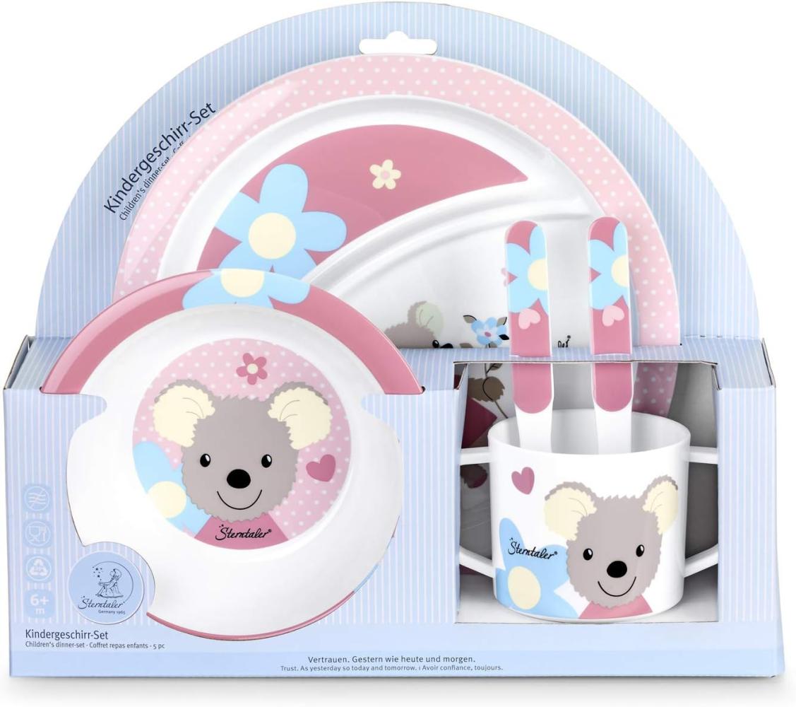 Sterntaler Kindergeschirr Set 5-teilig Maus Mabel - A Bild 1