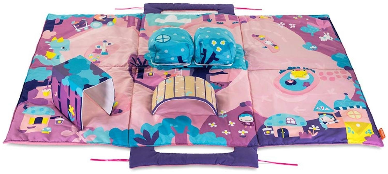 Miniland 75008 Fairy Mat Baby Activity Decke Unisex violett Bild 1