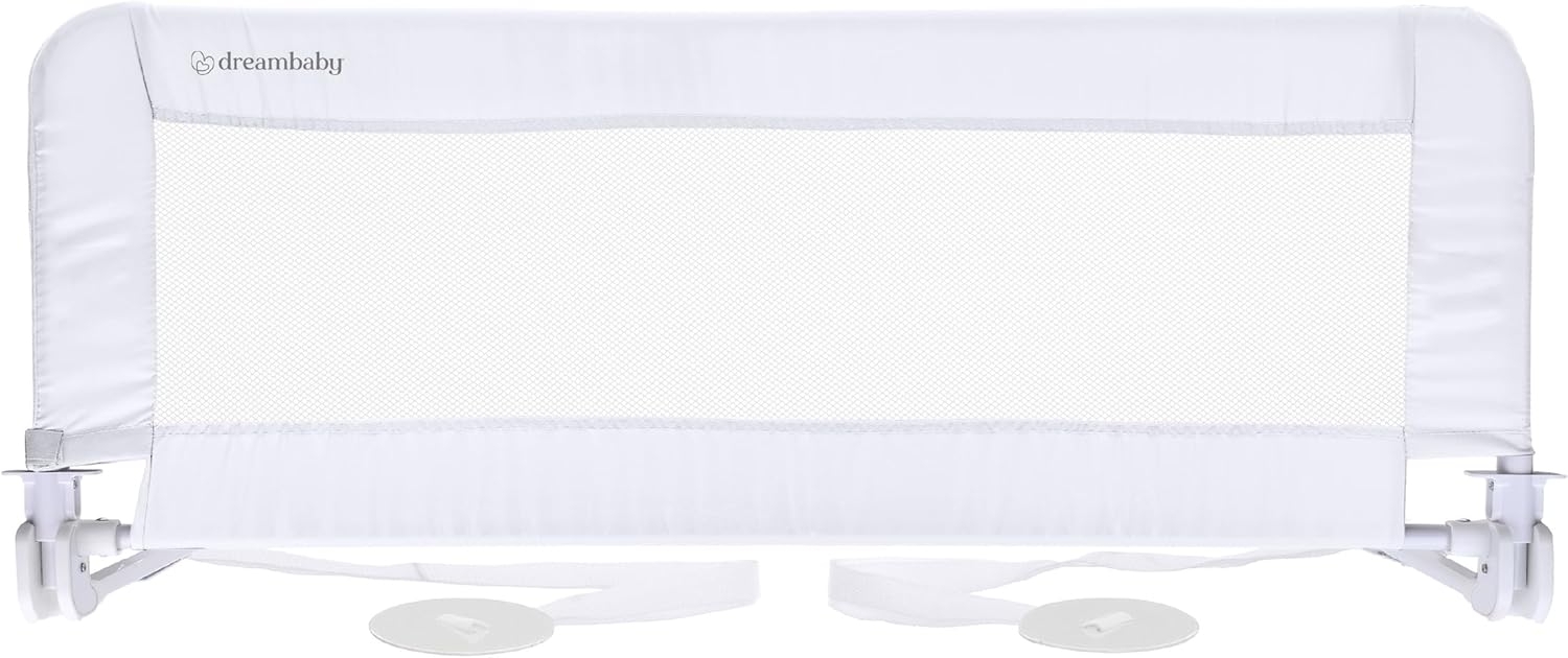 Dreambaby® Prag Bettgitter, Weiß Bild 1