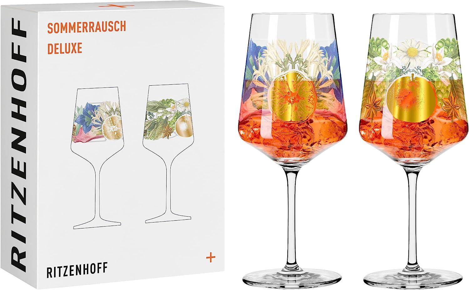 Ritzenhoff 2841017 Aperitifglas-Set #17, #18 SOMMERRAUSCH Sixto-Juan Zavala 2023 Bild 1