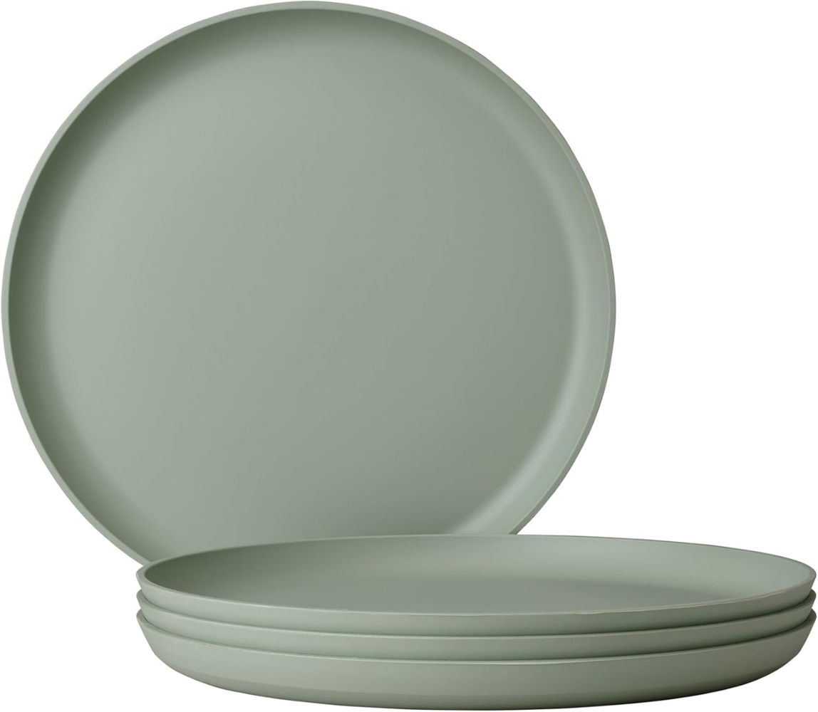 Mepal SILUETA Essteller ø 26 cm 4er Set Nordic Sage Bild 1