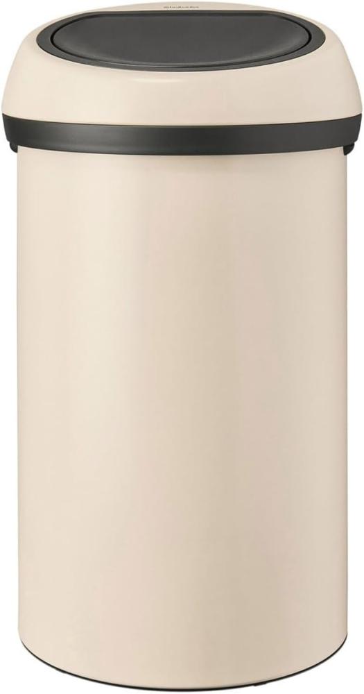 Abfalleimer Touch Bin 60l Beige Bild 1