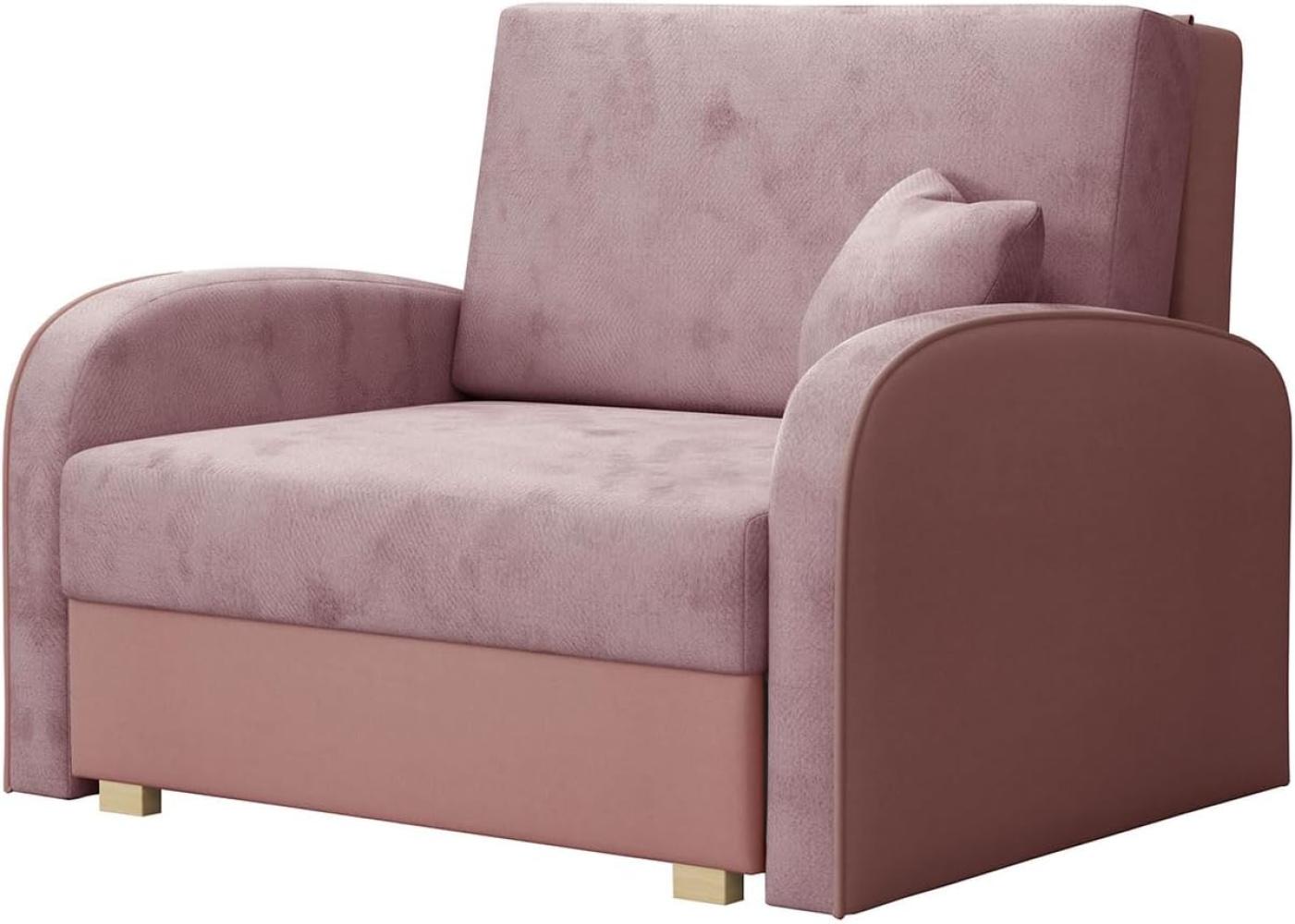 Schlafsofa Victor Soft I (Farbe: Mono 235 + Sorriso 10) Bild 1