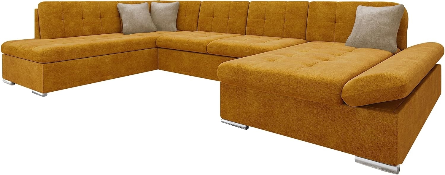 Wohnlandschaft Bergen, Seite: Rechts, Farbe: Wave 05 + Wave 05 + Wave 02 Bild 1