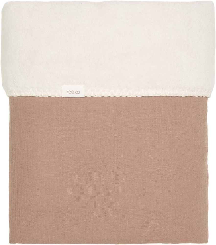 Koeka Faro Babydecke - Teddy - Caffe Braun Bild 1