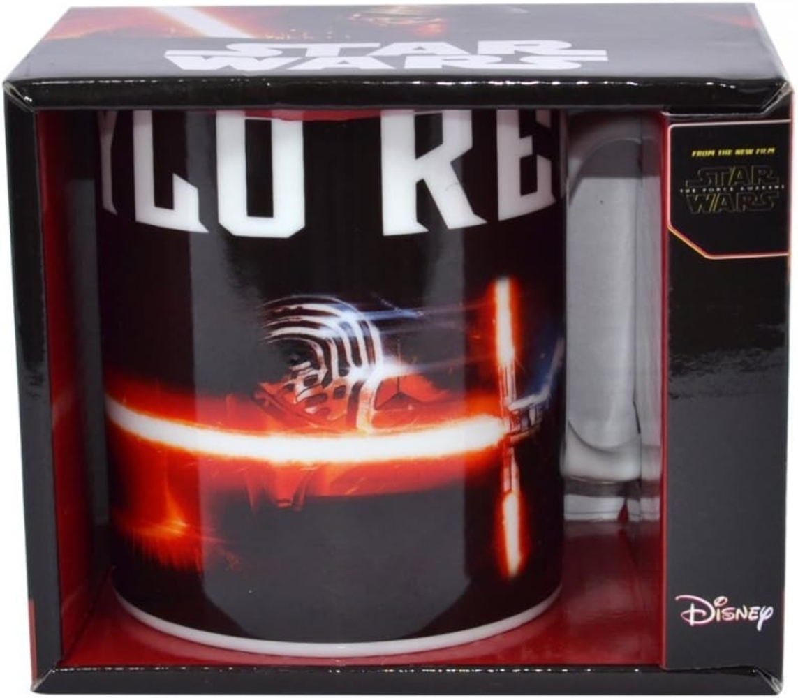 Star Wars VII - Kylo Ren Keramiktasse 350ml - Disney 0707226816087 - (Merchandise - Tassen) Bild 1