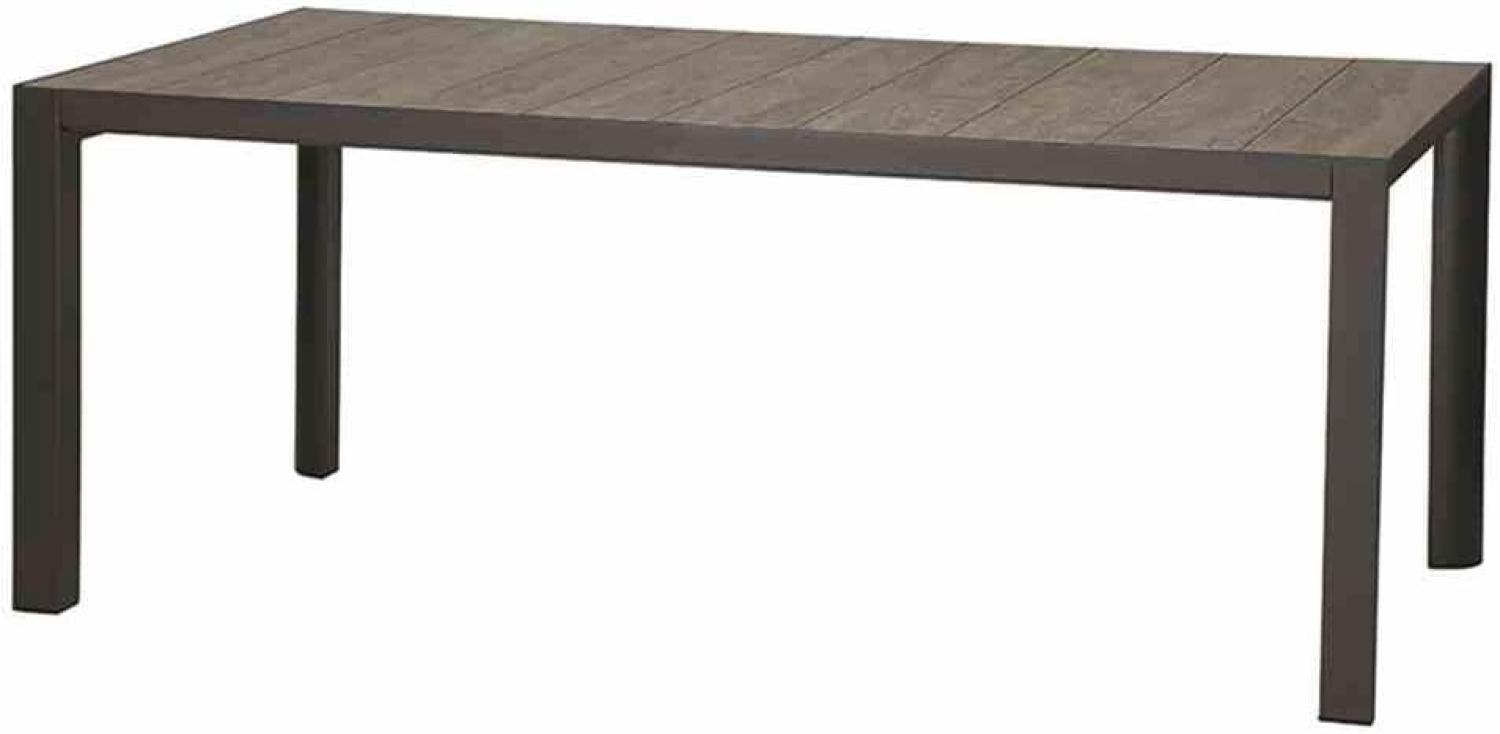 SIENA GARDEN Silva Dining Tisch 182x100x74 C31058 Bild 1