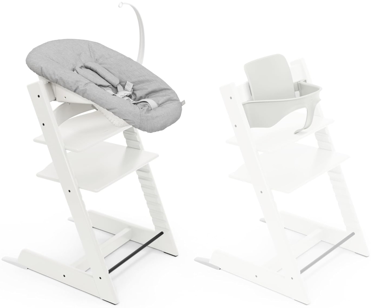 Stokke Hochstuhl Tripp Trapp Hochstuhl mit Newborn Set Bild 1