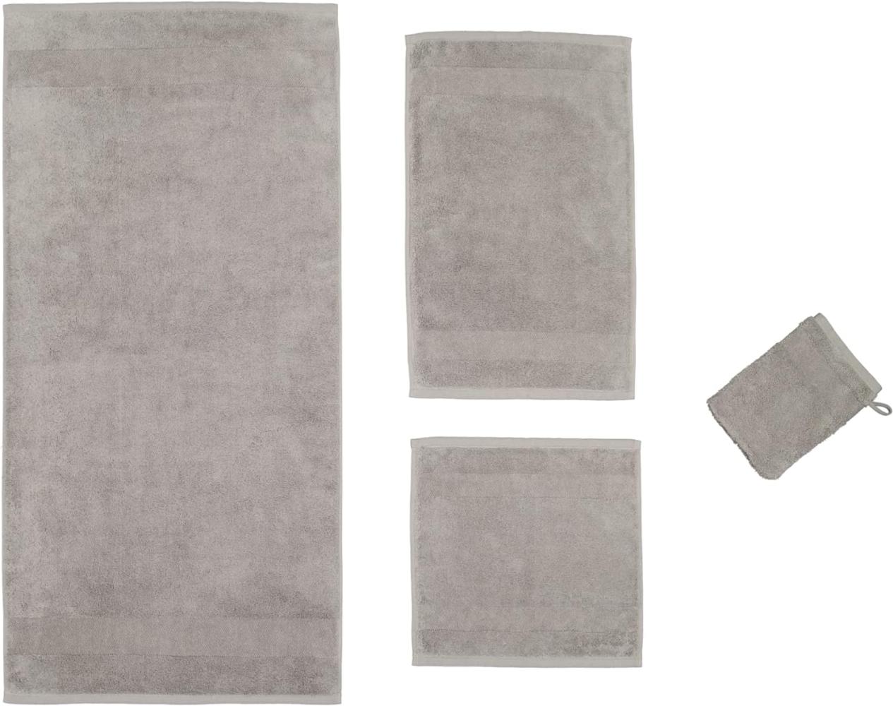 Villeroy & Boch Handtuch - One, Walkfrottier, Handtuch, Baumwolle Taupe 50x100 cm Bild 1
