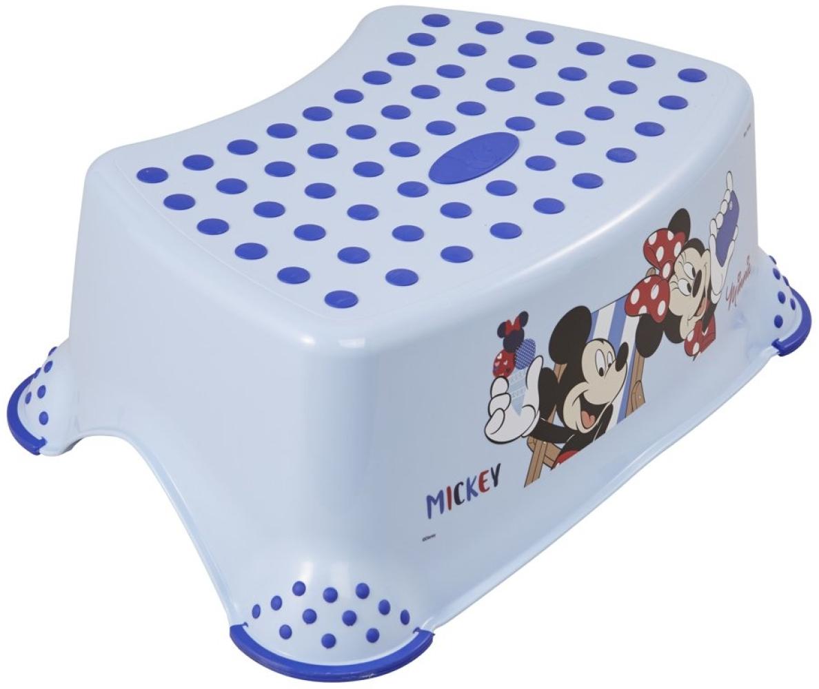 keeeper Mickey Tritthocker, Ab ca. 3 bis ca. 14 Jahre, Anti-Rutsch-Funktion, Tomek, Blau Bild 1