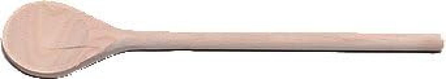 Kesper Schüssel Rund Löffel, Holz, Beige, 25 Cm Bild 1