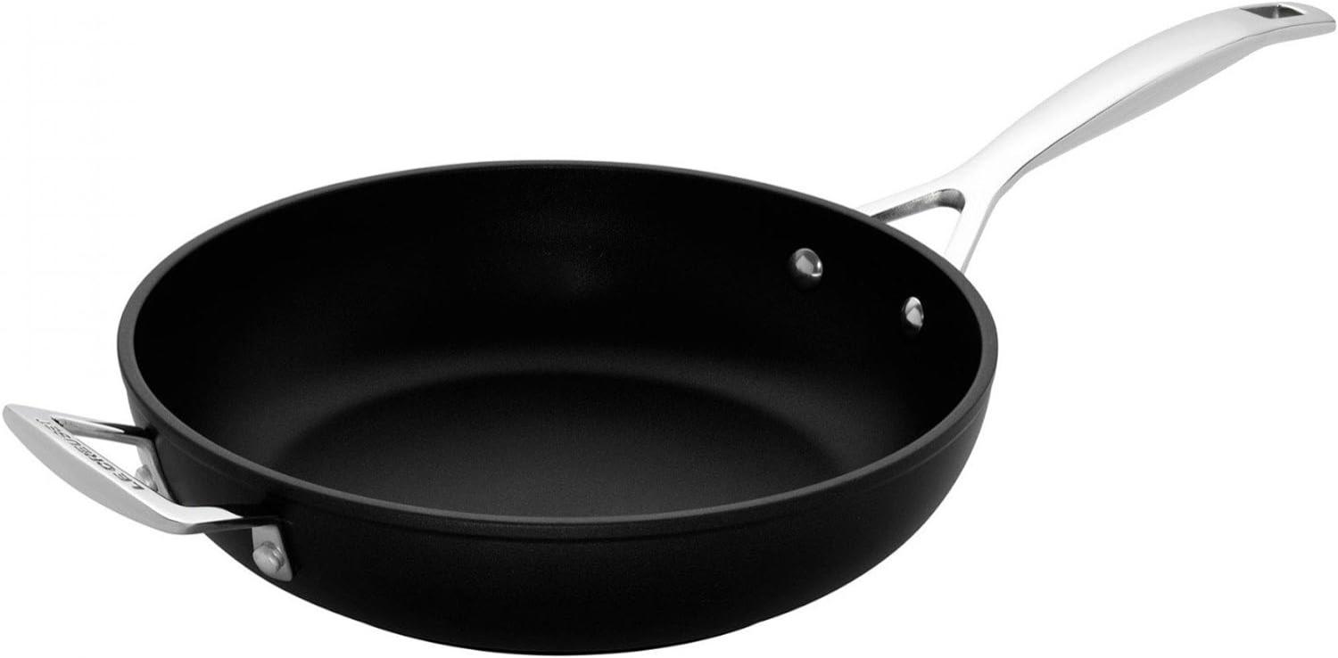 Alu Pfanne Hoch 30 cm Aluminium-Antihaft Le Creuset Pfanne - GasBackofen geeignet, Spülmaschinengeeignet Bild 1