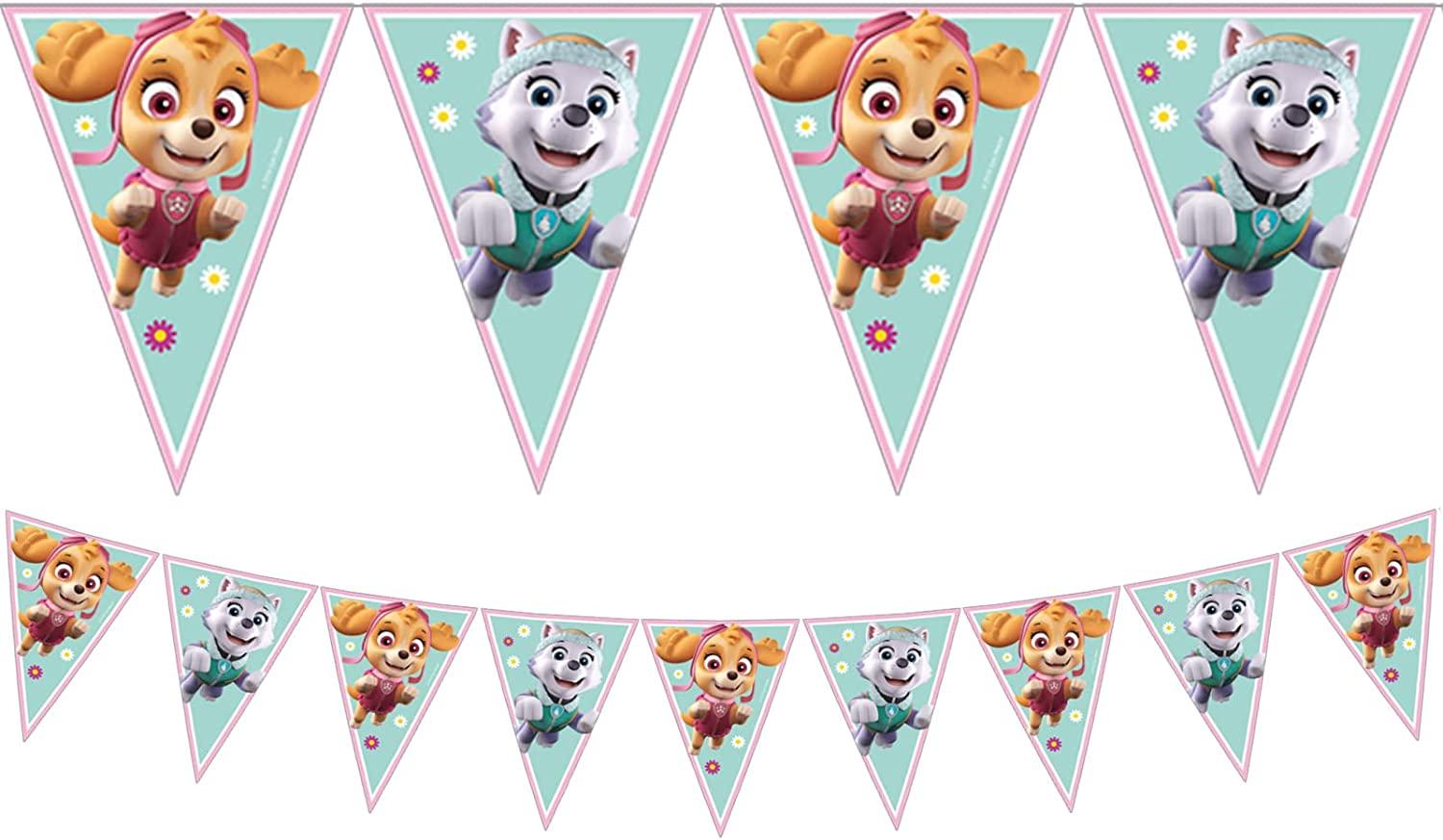 Wimpelgirlande Paw Patrol 230cm Bild 1