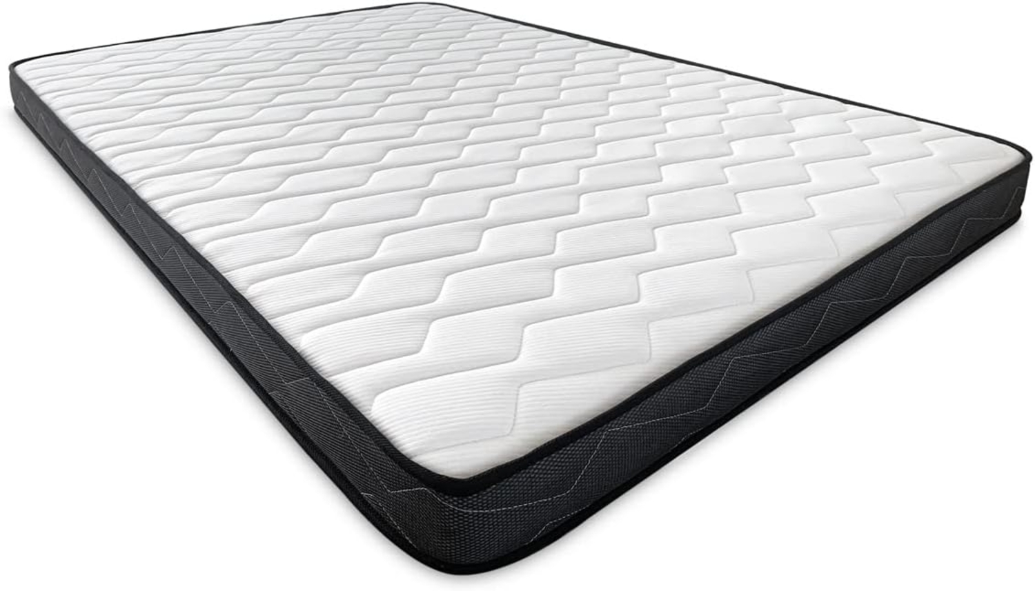 Somnia – Viskoelastische Wendematratze Versalles 105x190, mit Viscosoft, Festigkeit und Komfort, mittlere bis hohe Festigkeit, Winter-Sommer-Seite Bild 1