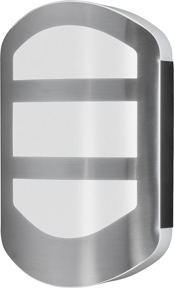 LEDVANCE Endura Style Plate outdoor wall lamp 12W steel Bild 1