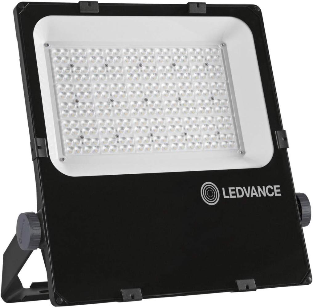 LEDVANCE FLOODLIGHT PFM ASYM 45x140 200 W 3000 K BK Bild 1