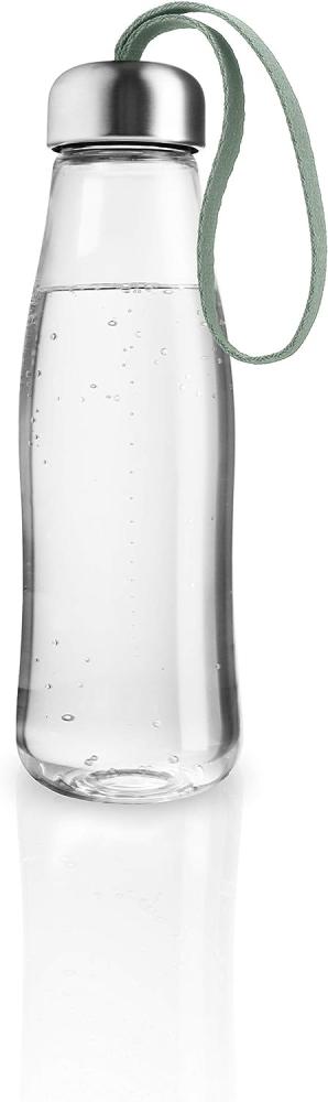 Eva Solo Glastrinkflasche Faded Green, Flasche, Edelstahl, Kunststoff, Nylon, Grün, 500 ml, 575042 Bild 1