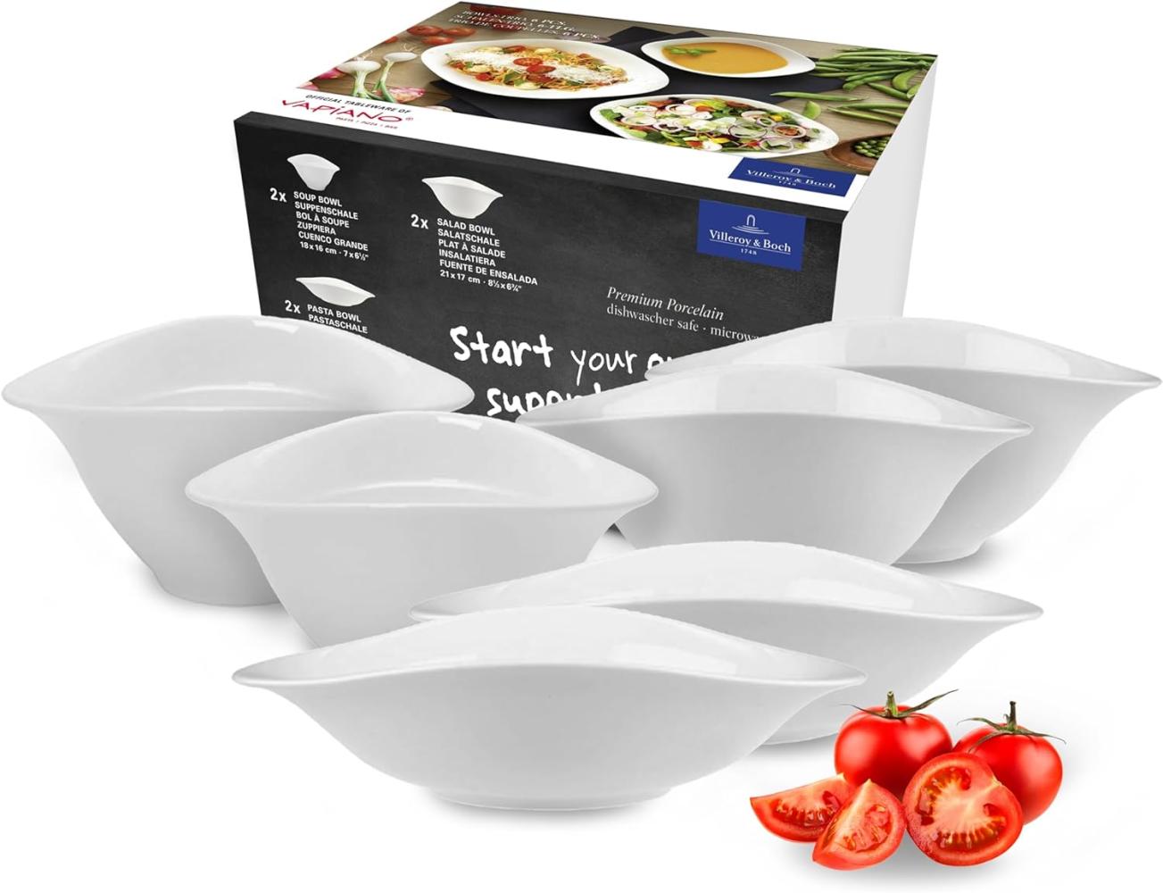 Villeroy & Boch Vapiano Geschirr-Trio 6-teilig - DS Bild 1