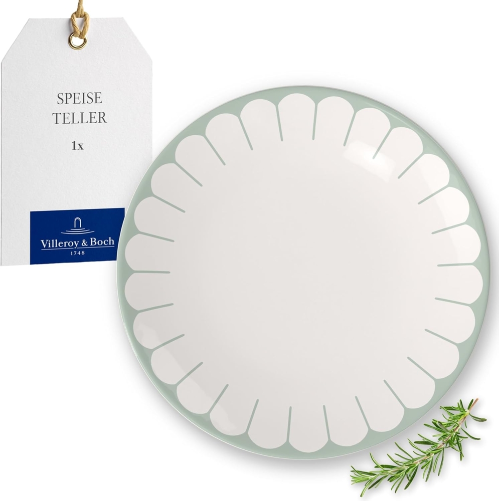 Villeroy & Boch Fleur Vert Speiseteller ø 26,6 cm Bild 1