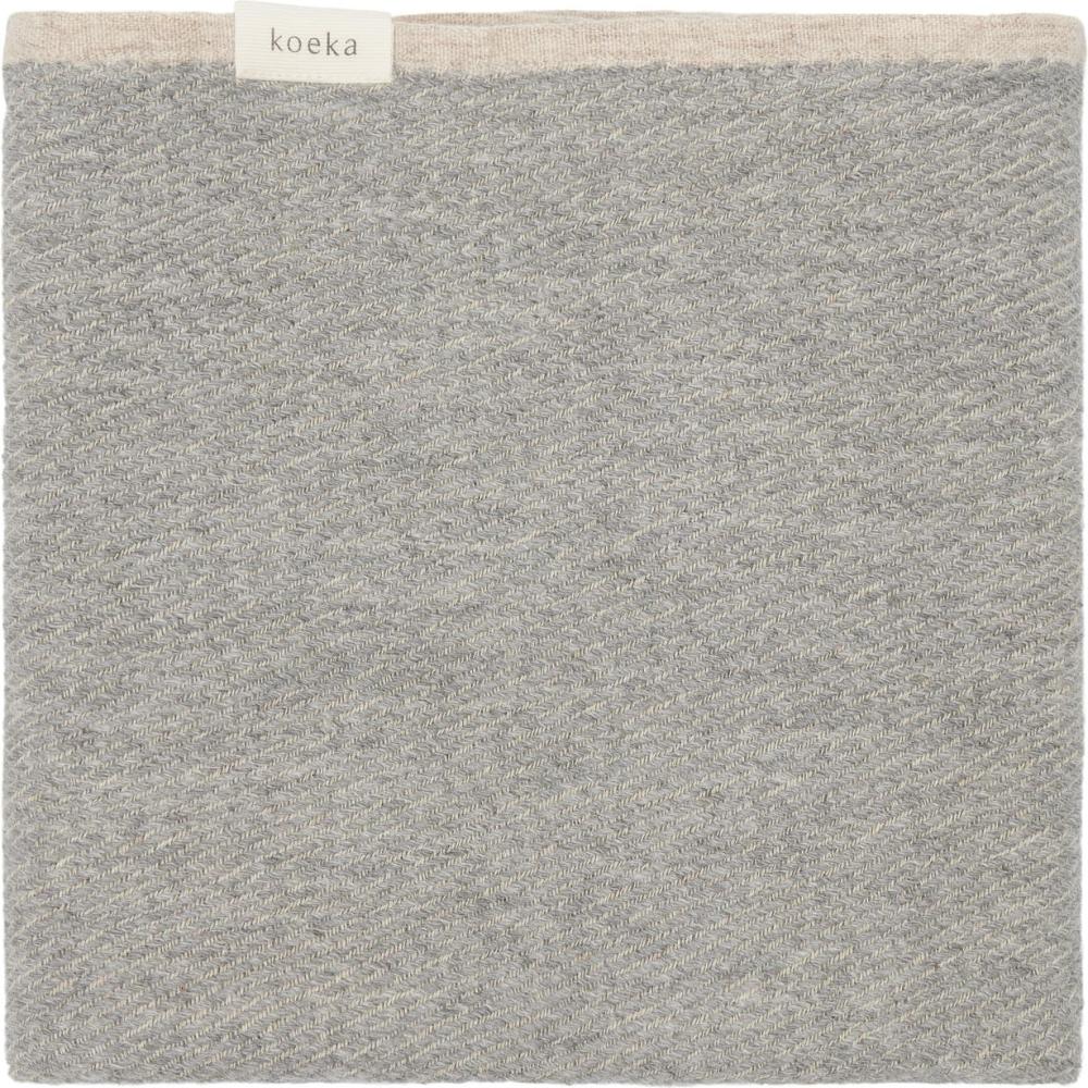 Koeka Toronto Babydecke - Soft Grey Grau Bild 1