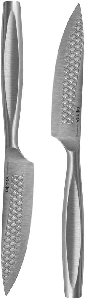 Boska Steakmesser Monaco+ 2er Set, Fleischmesser, Edelstahl, Silber, 307130 Bild 1