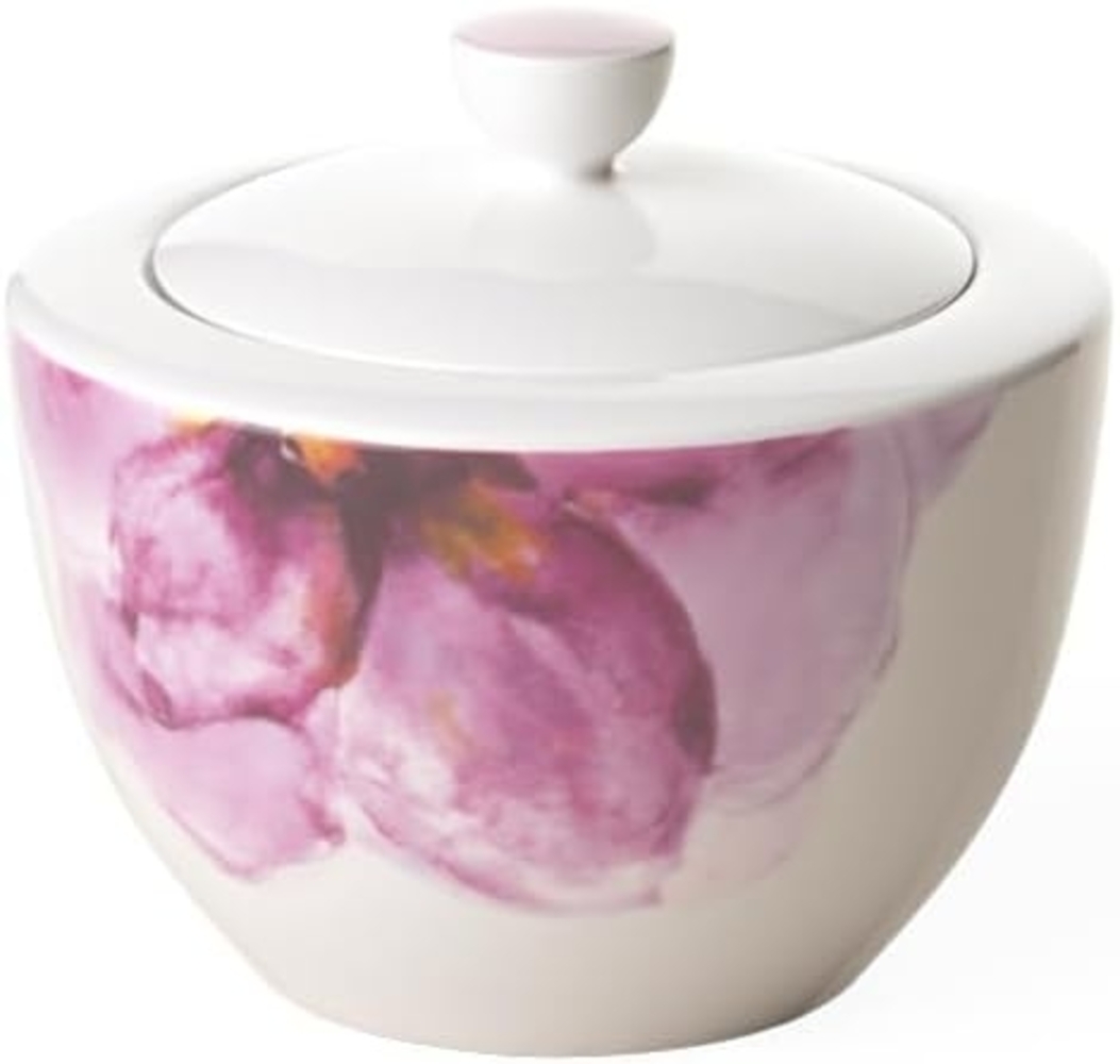 Villeroy & Boch Rose Garden Zuckerdose 270 ml - DS Bild 1