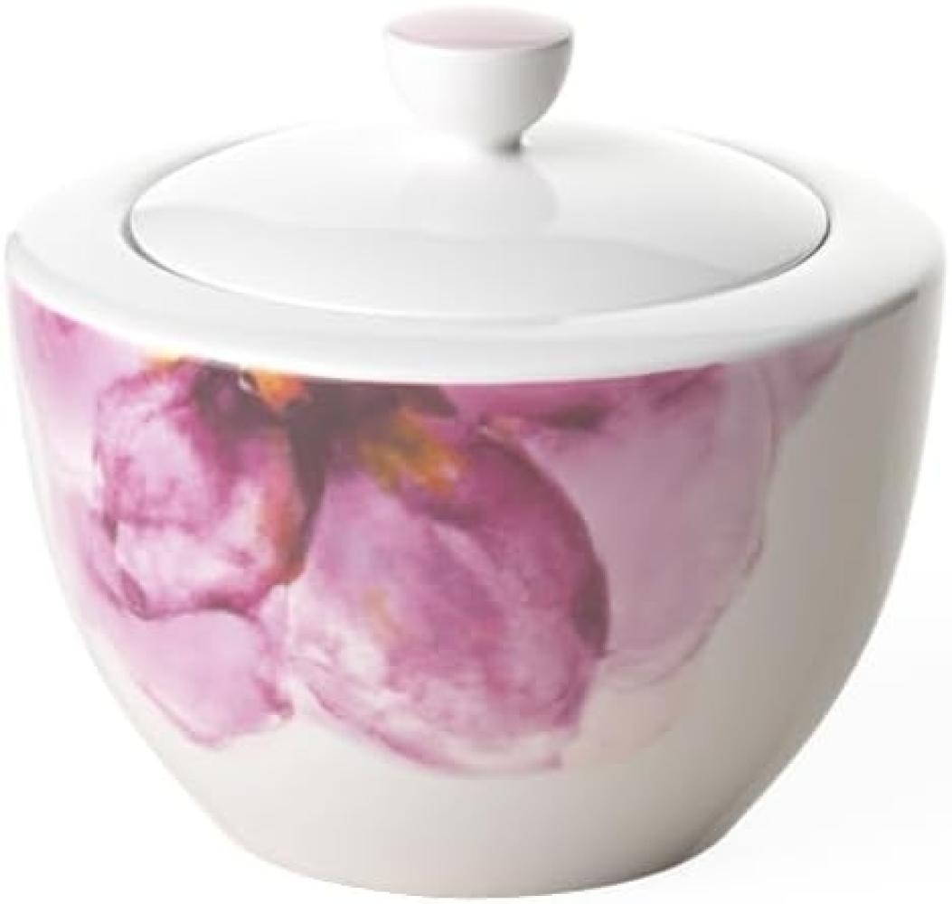 Villeroy & Boch Zuckerdose 6 Personen Rose Garden 300ml Bild 1