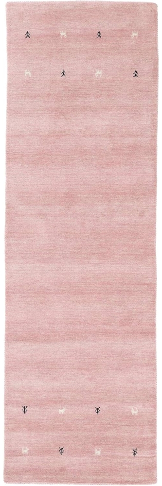 carpetfine Wollteppich Gabbeh Uni, auch als Läufer erhältlich, rechteckig, Höhe: 15 mm, reine Wolle, handgewebt, Gabbeh Loom Tiermotiv, große Farbauswahl Bild 1