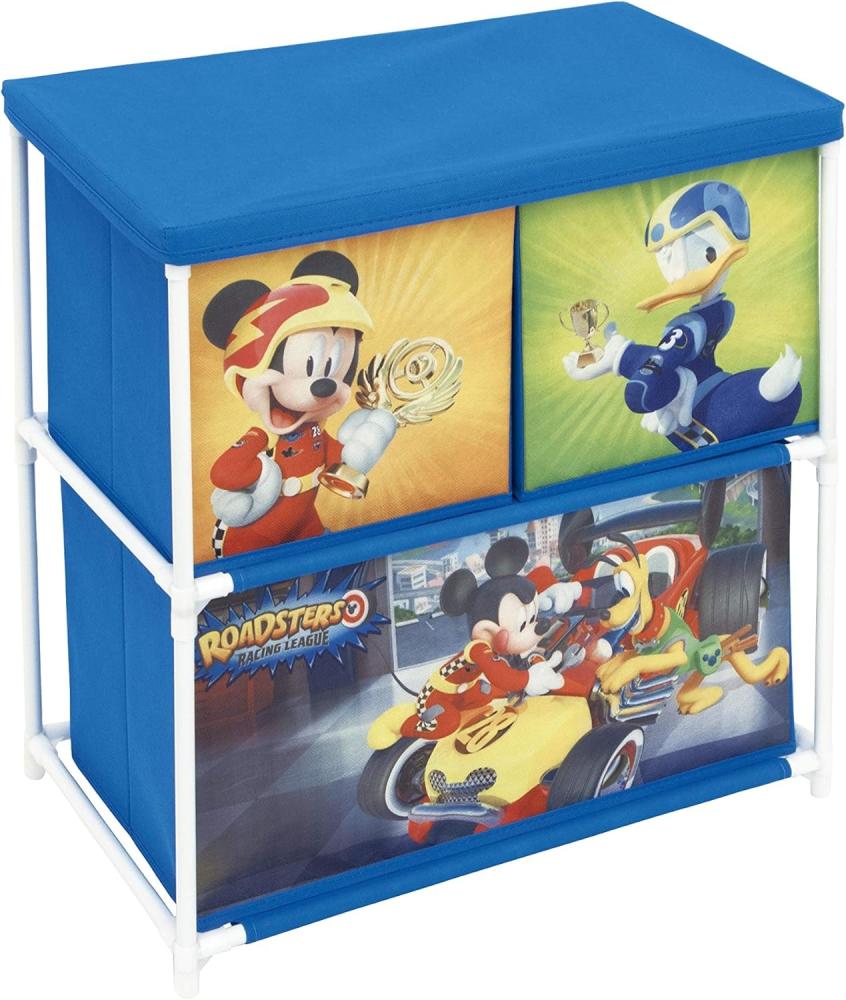 Mickey Maus Aufbewahrungsschrank Mit 3 Schubladen 60 Cm Blau Bild 1