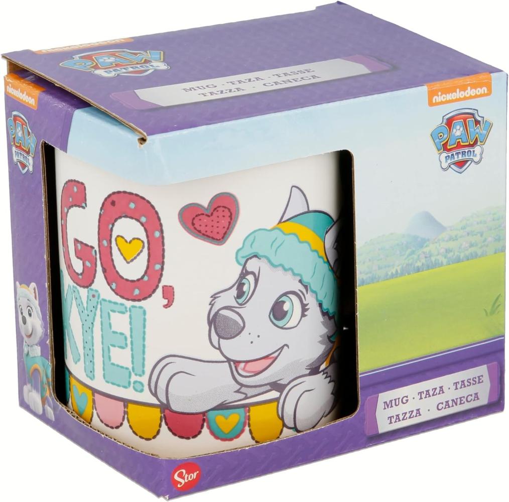 Paw Patrol Go Skye Kinder-Becher Tasse im Geschenkkarton Bild 1