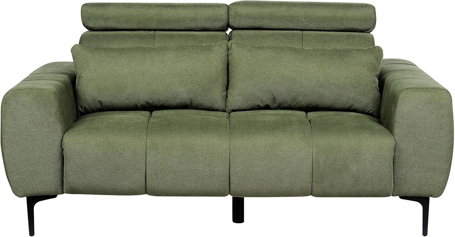 2-Sitzer Sofa grün VEGAMO Bild 1