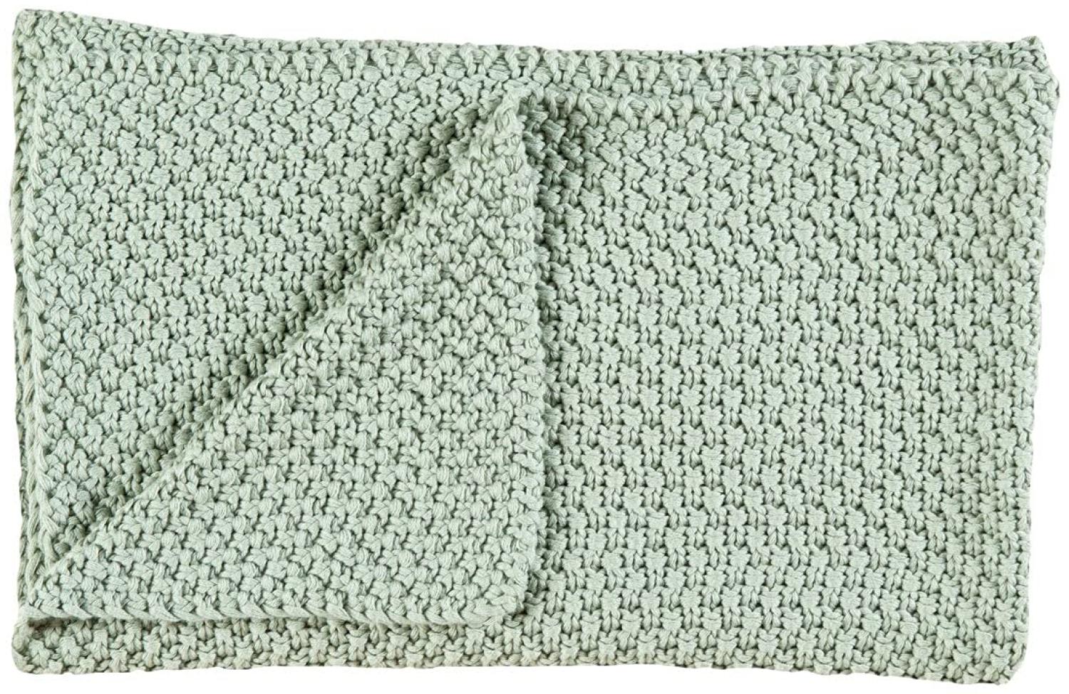 Schardt Baby Strickdecke Babydecke Sunny 75x100 cm, pistazie Bild 1