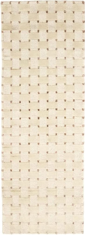 Morgenland Nepal Teppich - 0 x 70 cm - Beige Bild 1